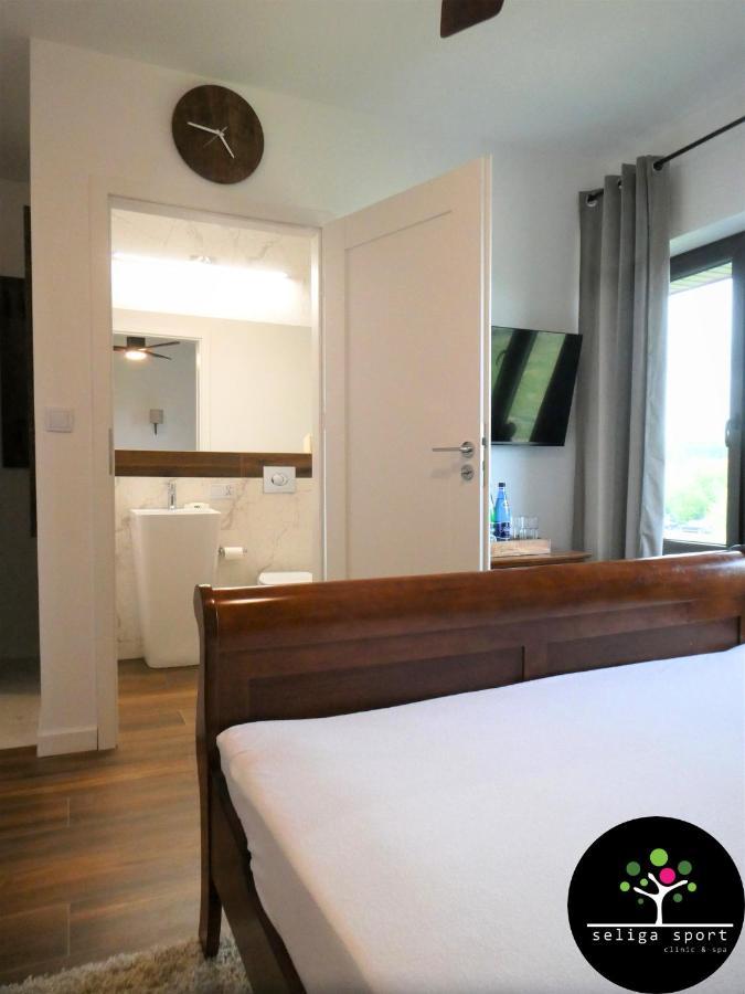 Seliga Sport Apartments & Spa Lesznowola  Buitenkant foto