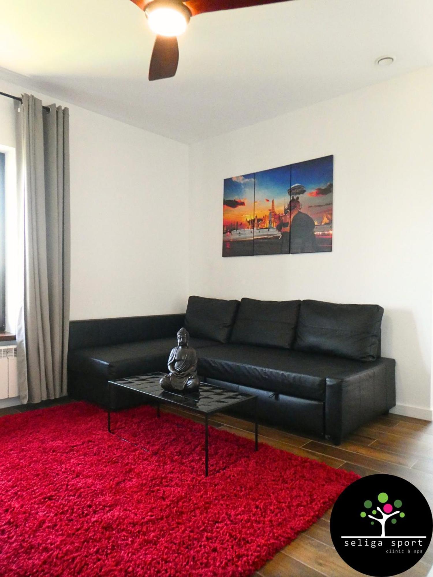 Seliga Sport Apartments & Spa Lesznowola  Buitenkant foto